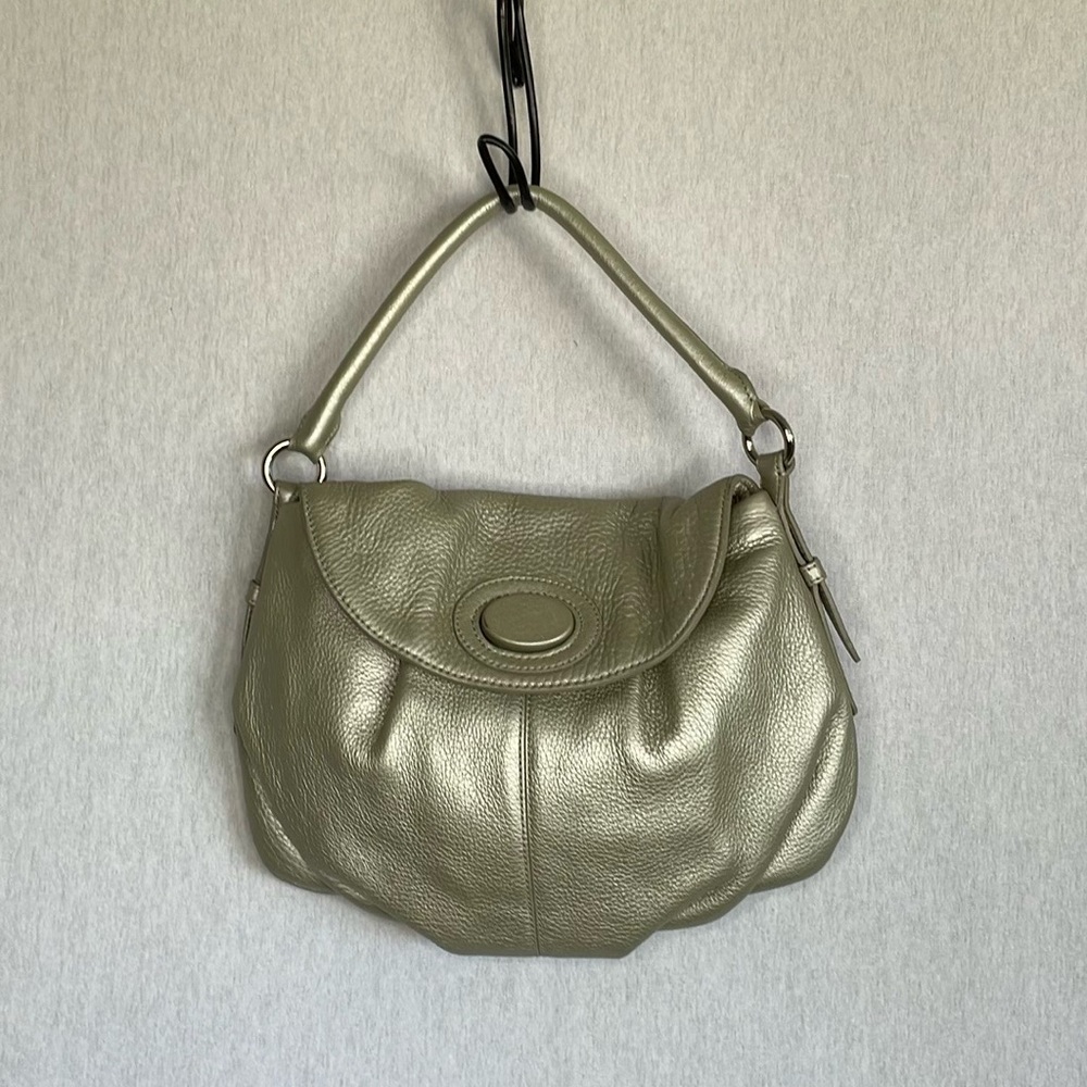 Talbots genuine leather shoulder bag